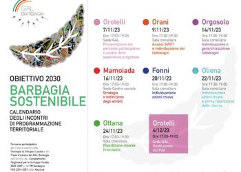 A Fonni il nuovo incontro della progettazione partecipata del Gal Barbagia