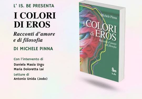 Sassari: al “Vecchio Mulino” la presentazione de “I colori di Eros” di Michele Pinna