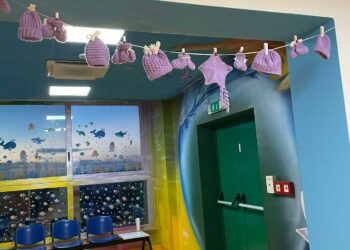 Anche nella “Pediatria” dell’ospedale San Martino di Oristano la Giornata Mondiale della Prematurità