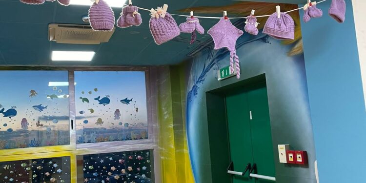 Anche nella “Pediatria” dell’ospedale San Martino di Oristano la Giornata Mondiale della Prematurità