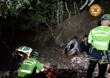 Castiadas: si fa male alla caviglia in località Baccu Sa Figu, soccorsa una 66enne