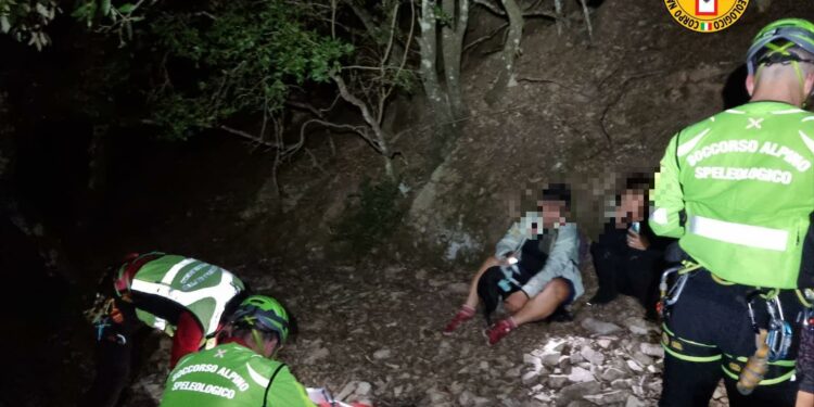 Castiadas: si fa male alla caviglia in località Baccu Sa Figu, soccorsa una 66enne