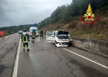 Macomer: incidente stradale, in prossimità di Tossilo, una donna ricoverata in ospedale