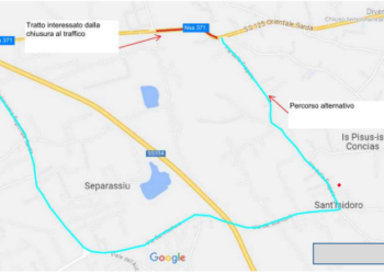 Quartucciu: al via i lavori di manutenzione di un ponte sulla strada statale 125