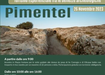 Domenica 26 novembre Trexenta Experience fa tappa a Pimentel