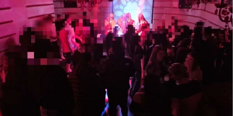 Discoteca abusiva a Sassari, la Polizia locale blocca l’attività