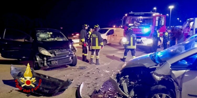 Olbia: incidente stradale all’altezza del bivio del centro commerciale Terranova, due donne ricoverate in ospedale