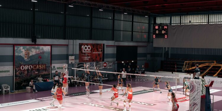 Hermaea sconfitta in volata a Lecco