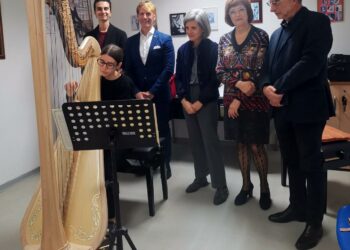 Il prefetto di Sassari Grazia La Fauci ha visitato il Conservatorio “Canepa”