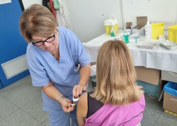Procede a pieno ritmo la campagna vaccinale della Asl 5 di Oristano. Oltre duemila oristanesi già vaccinati contro l’influenza