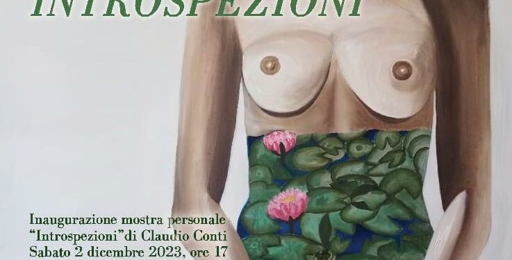 Sabato 2 dicembre, presso la biblioteca di Carbonia, verrà inaugurata la mostra personale “Introspezioni” dell’artista Claudio Conti