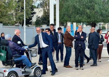 Pirri: inaugurata la nuova Piazza delle Aquile