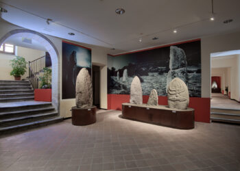 Sarà inaugurata domenica 26 novembre, alle ore 11.00, nelle sale nobili del Palazzo Aymerich, la mostra del Menhir Museum di Laconi, “Pietre parlanti nella preistoria”
