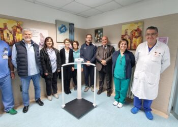 L’Associazione Italiana contro le leucemie ha donato due bilance alla Struttura Complessa di Oncologia ed Ematologia dell’ospedale San Martino di Oristano
