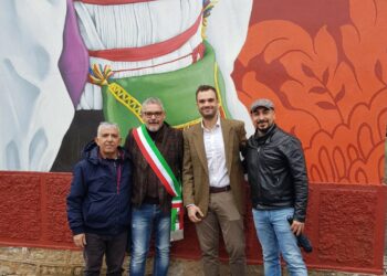 Atzara: la cabina di E-Distribuzione diventa opera d’arte con Mauro Patta