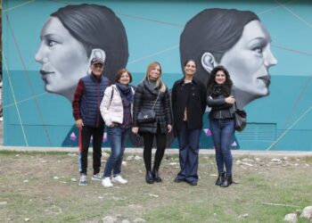 Cagliari Urbanfest, a Sant’Elia le nuove opere di arte urbana create insieme agli abitanti