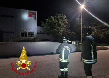 Forte vento nel Sassarese, intervengono i vigili del fuoco