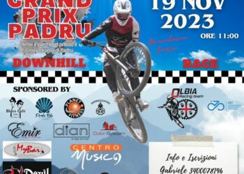 Domenica di passione con downhill e cicloross a Padru e Pabillonis