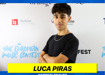 Tour Music Fest 2023: Luca Piras, talentuoso batterista cagliaritano in finale al festival presieduto da Beppe Vessicchio e Kara DioGuardi