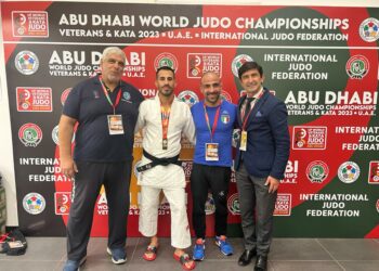Trionfo Sardo ai Campionati del Mondo Veterani di Judo ad Abu Dhabi