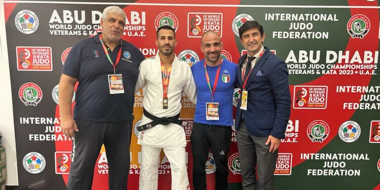 Trionfo Sardo ai Campionati del Mondo Veterani di Judo ad Abu Dhabi