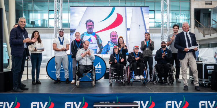 Si chiude la Settimana della Para Sailing Academy, dal 20 al 23 dicembre, a Cagliari, la Foil Academy International Trophy