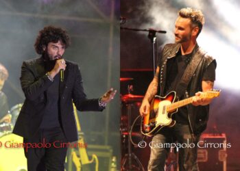 Sassari avrà il suo Capodanno speciale in musica con Francesco Renga e Nek
