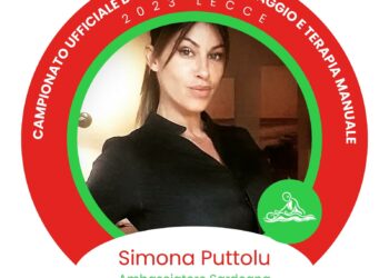 La Sardegna protagonista al campionato mondiale di massaggio con Simona Puttolu