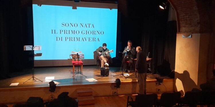 OttobreinPoesia: lo spettacolo “Mi trovi ai Navigli … e ovunque” dedicato ad Alda Merini, conquista il festival piemontese “Pinerolo Poesia”