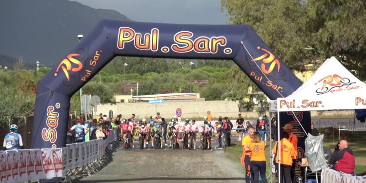 Ciclocross: Biancu, Carta e Pani sugli scudi a Pula al 1° trofeo Guvunteddu