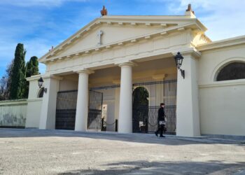 Quartu Sant’Elena: nuovo look per l’ingresso monumentale del Cimitero comunale
