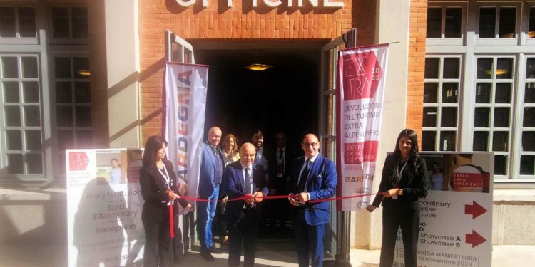 Ha preso il via negli spazi della Manifattura Tabacchi di Cagliari la quarta edizione di Extra, l’expo del turismo extra-alberghiero in Sardegna.