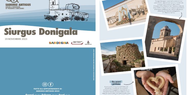 Quarto appuntamento della rassegna “Saboris antigus” domenica 19 novembre, a Siurgus Donigala