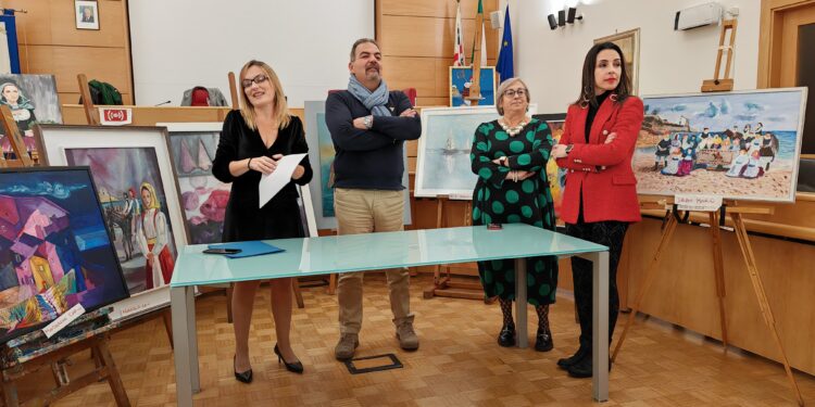 Sono sei le opere vincitrici dell’estemporanea di pittura dedicata ai colori e alle tradizioni che onorano i Martiri turritani,