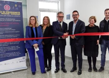 E’ stato inaugurato a Olbia il primo ufficio di prossimità