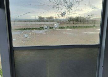 Atti vandalici a Platamona ai danni della nuova pensilina Atp