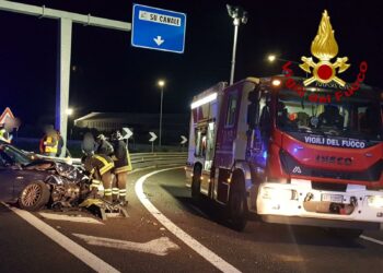 Olbia: scontro fra quattro auto nei pressi del bivio di Su Canale, una persona finisce al Pronto soccorso