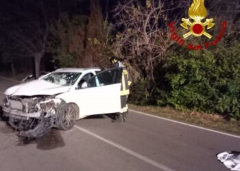 Cardedu: sbatte contro un albero, morto un trentenne