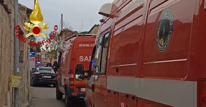 Nuraminis: i vigili del fuoco salvano un bimbo caduto in un pozzo
