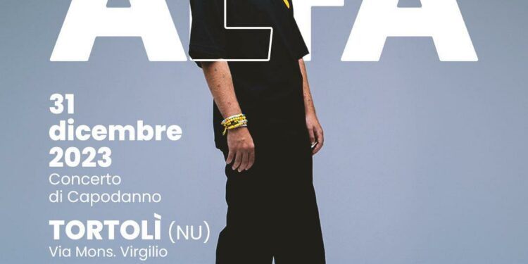 Tortolì, per Capodanno arriva Alfa