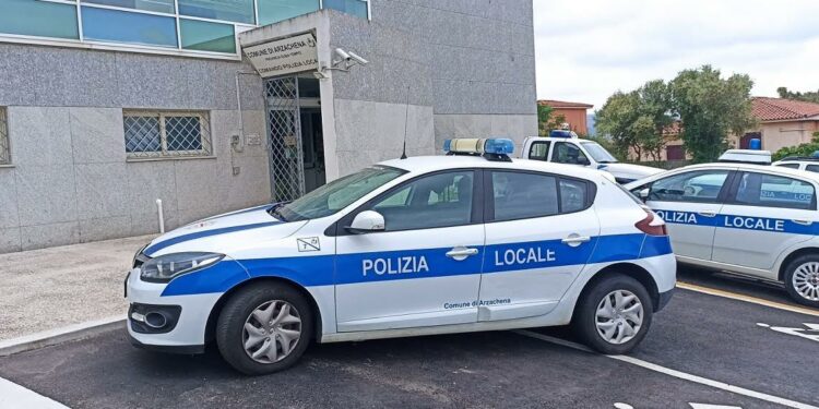 Arzachena: il bilancio 2023 della Polizia locale