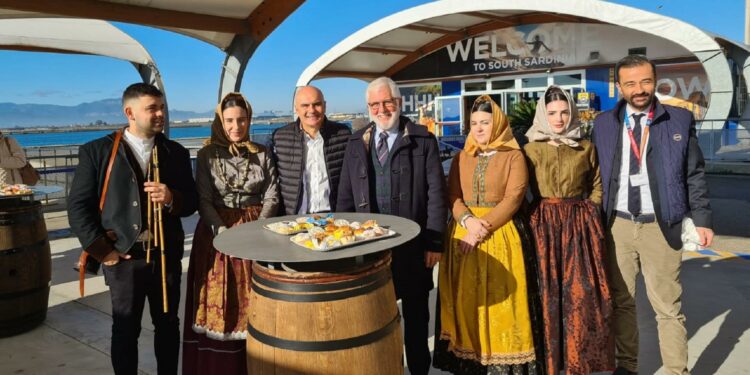 Cagliari: torna dopo tre anni la Msc Crociere