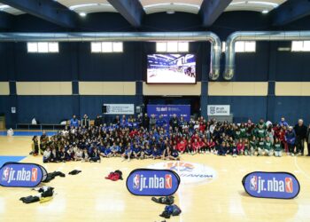 A Quartu Sant’Elena il Draft Jr NBA FIP U13 femminile con l’abbinamento alla Franchige e la consegna delle maglie