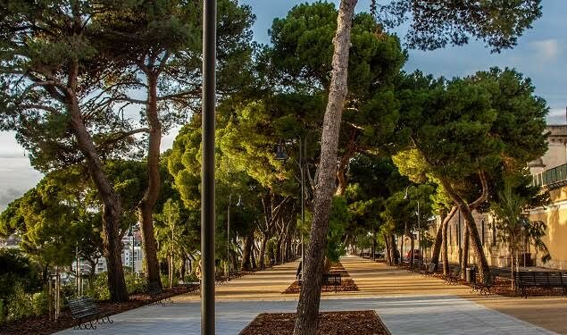 Cagliari: riapre la passeggiata di Buoncammino