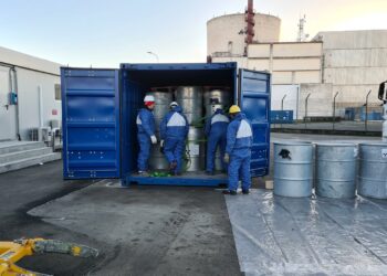 Sono rientrati in Italia dalla Slovacchia i manufatti con i residui del trattamento di fanghi e resine radioattive