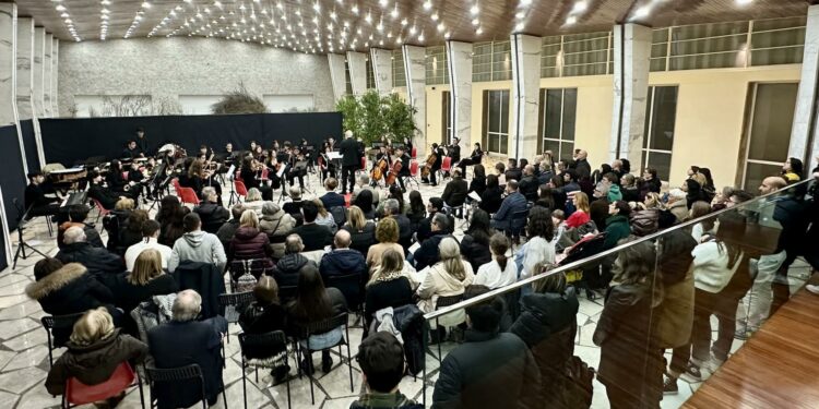 L’Orchestra giovanile del Conservatorio in concerto a Nule