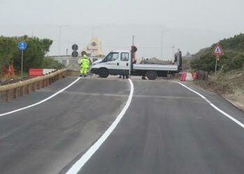 Sorso: riaperto il ponte Pedrugnanu