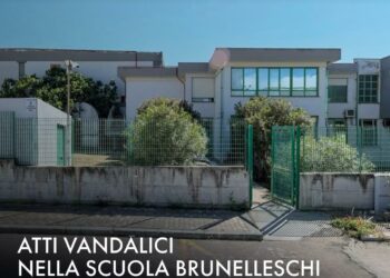 Porto Torres: denunciati alcuni giovani per atti vandalici compiuti nella scuola media Brunelleschi