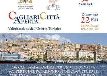 Alla MEM il primo appuntamento della IV edizione di “Cagliari Città aperta”