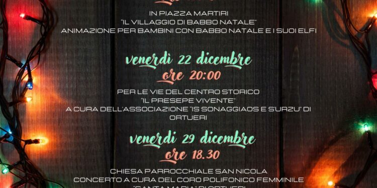 Ortueri: ecco “Boghes e Sonos de Festa”